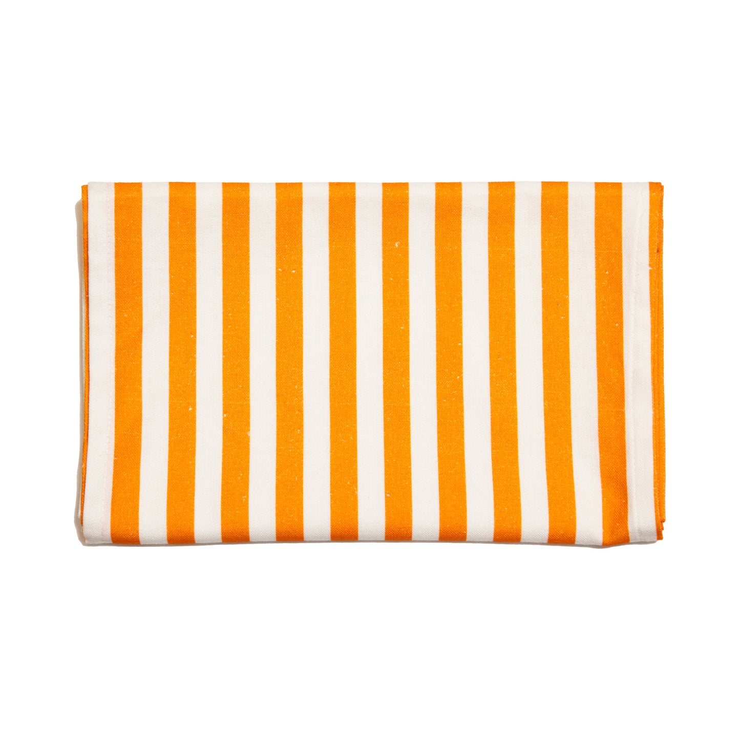 Lily Wide Stripe Table Runner - Orange