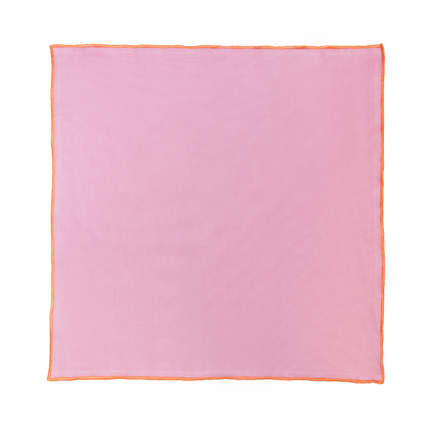Tilly Cotton Linen Napkins - Lilac/Peach • Set of 4